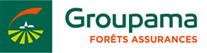 solutions experts gestion forestière - Logo Groupama Forêts Assurances