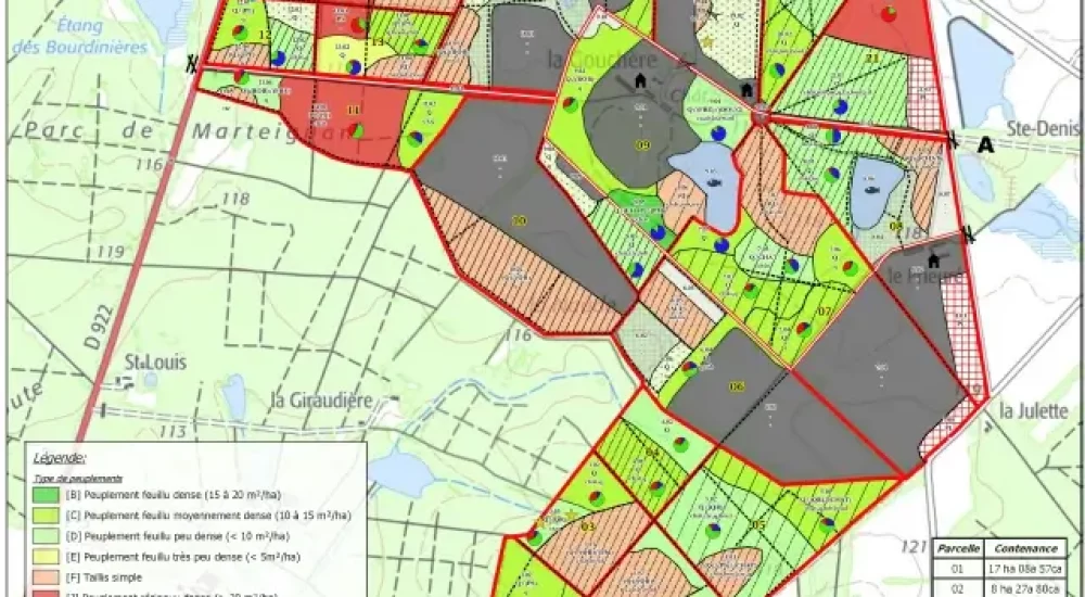 Photo Cartographie ou document de gestion